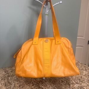 Lululemon Leatherlike Bag